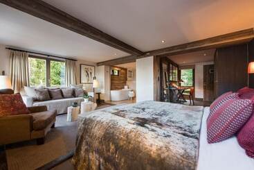 Отель The Lodge Verbier