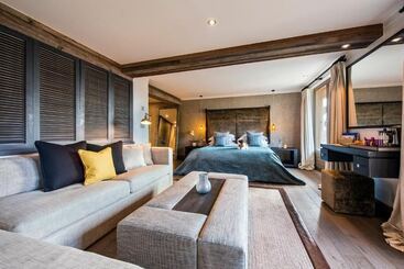 Отель The Lodge Verbier