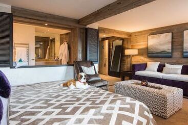 Отель The Lodge Verbier