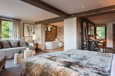 Отель The Lodge Verbier