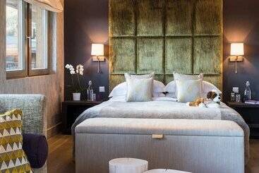 Отель The Lodge Verbier