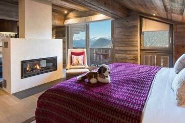 Отель The Lodge Verbier