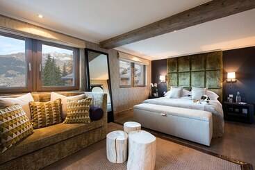 Отель The Lodge Verbier
