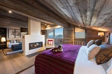 Отель The Lodge Verbier