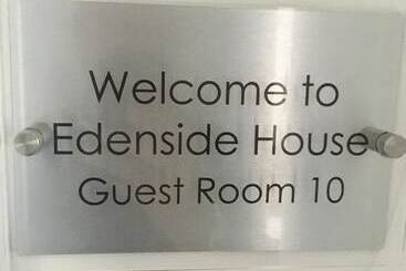 تختخواب و صبحانه Edenside House