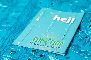 تختخواب و صبحانه Flipflop Beach Bar & Rooms