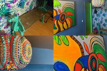 تختخواب و صبحانه Flipflop Beach Bar & Rooms