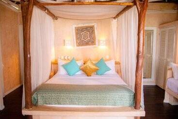호텔 Villa Las Estrellas Tulum  Located At The Party Zone