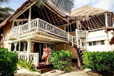 ホテル Villa Las Estrellas Tulum  Located At The Party Zone