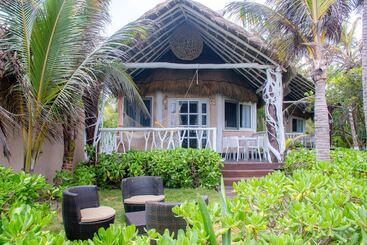 ホテル Villa Las Estrellas Tulum  Located At The Party Zone