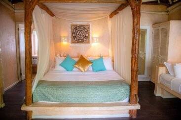 ホテル Villa Las Estrellas Tulum  Located At The Party Zone