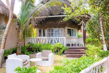 ホテル Villa Las Estrellas Tulum  Located At The Party Zone