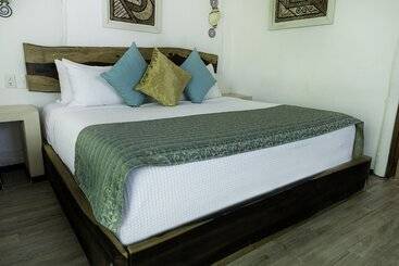 ホテル Villa Las Estrellas Tulum  Located At The Party Zone