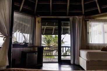 ホテル Villa Las Estrellas Tulum  Located At The Party Zone