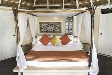 ホテル Villa Las Estrellas Tulum  Located At The Party Zone