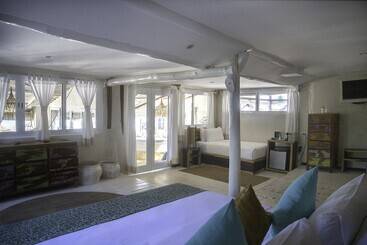 ホテル Villa Las Estrellas Tulum  Located At The Party Zone