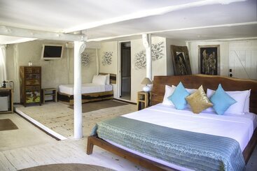 ホテル Villa Las Estrellas Tulum  Located At The Party Zone