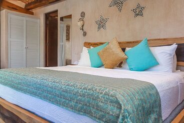 בית מלון כפרי Villa Las Estrellas Tulum Located At The Party Zone