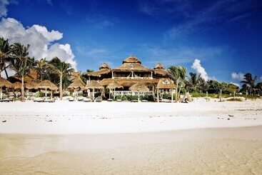 ホテル Villa Las Estrellas Tulum  Located At The Party Zone