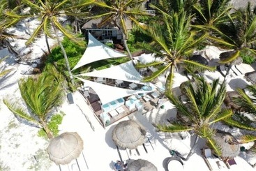 ホテル Villa Las Estrellas Tulum  Located At The Party Zone
