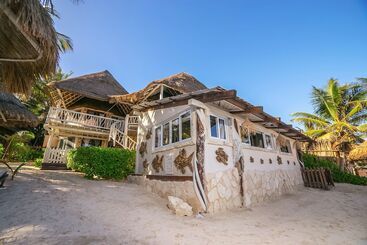 ホテル Villa Las Estrellas Tulum  Located At The Party Zone