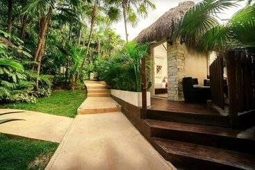 ホテル Villa Las Estrellas Tulum  Located At The Party Zone