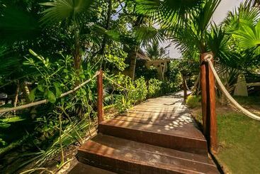 ホテル Villa Las Estrellas Tulum  Located At The Party Zone