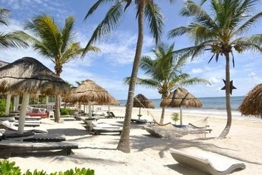 ホテル Villa Las Estrellas Tulum  Located At The Party Zone
