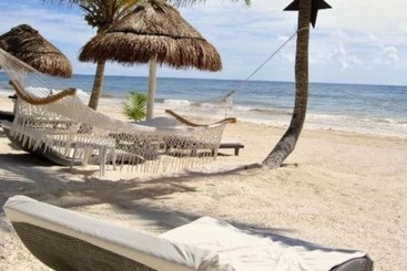 ホテル Villa Las Estrellas Tulum  Located At The Party Zone