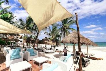 ホテル Villa Las Estrellas Tulum  Located At The Party Zone
