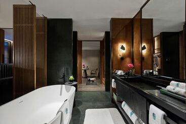 هتل Banyan Tree Nanjing Garden Expo