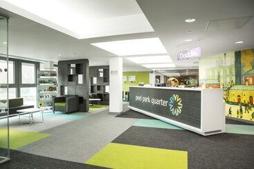 호스텔 Peel Park Quarter   Campus Accommodation