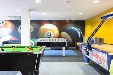 호스텔 Peel Park Quarter   Campus Accommodation