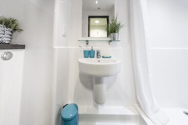 호스텔 Peel Park Quarter   Campus Accommodation