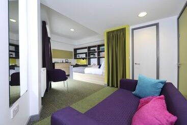 호스텔 Peel Park Quarter   Campus Accommodation