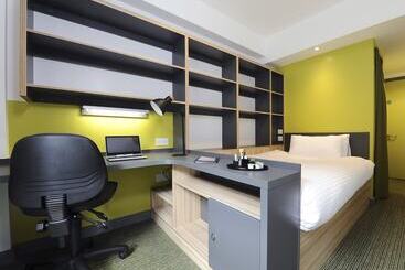 호스텔 Peel Park Quarter   Campus Accommodation