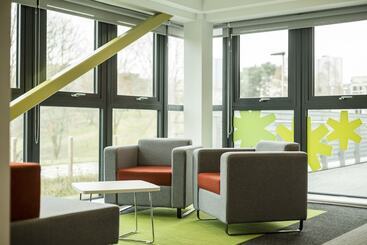 호스텔 Peel Park Quarter   Campus Accommodation