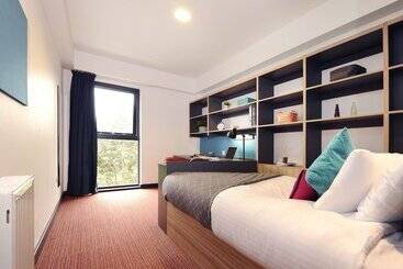 호스텔 Peel Park Quarter   Campus Accommodation