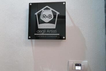تختخواب و صبحانه Artisti Rooms