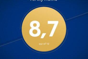 تختخواب و صبحانه All My Home