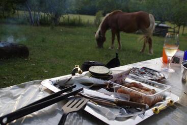 تختخواب و صبحانه Locanda Di Campagna