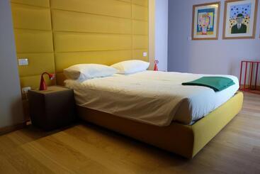 تختخواب و صبحانه Villa Bedin