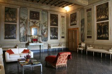 تختخواب و صبحانه Vesconte Residenza D'epoca Dal 1533