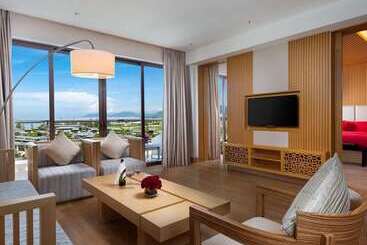 هتل Thousand Cranes Sanya Yazhou Bay Int L Exchange Centre
