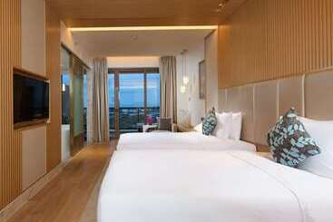 هتل Thousand Cranes Sanya Yazhou Bay Int L Exchange Centre