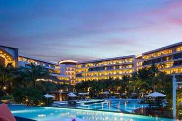 هتل Thousand Cranes Sanya Yazhou Bay Int L Exchange Centre