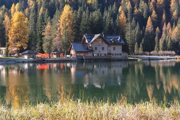 تختخواب و صبحانه Rifugio Lago Nambino