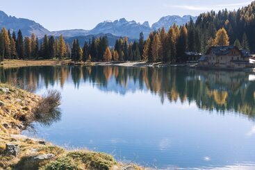 تختخواب و صبحانه Rifugio Lago Nambino
