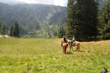 تختخواب و صبحانه Rifugio Lago Nambino
