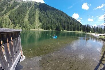 تختخواب و صبحانه Rifugio Lago Nambino